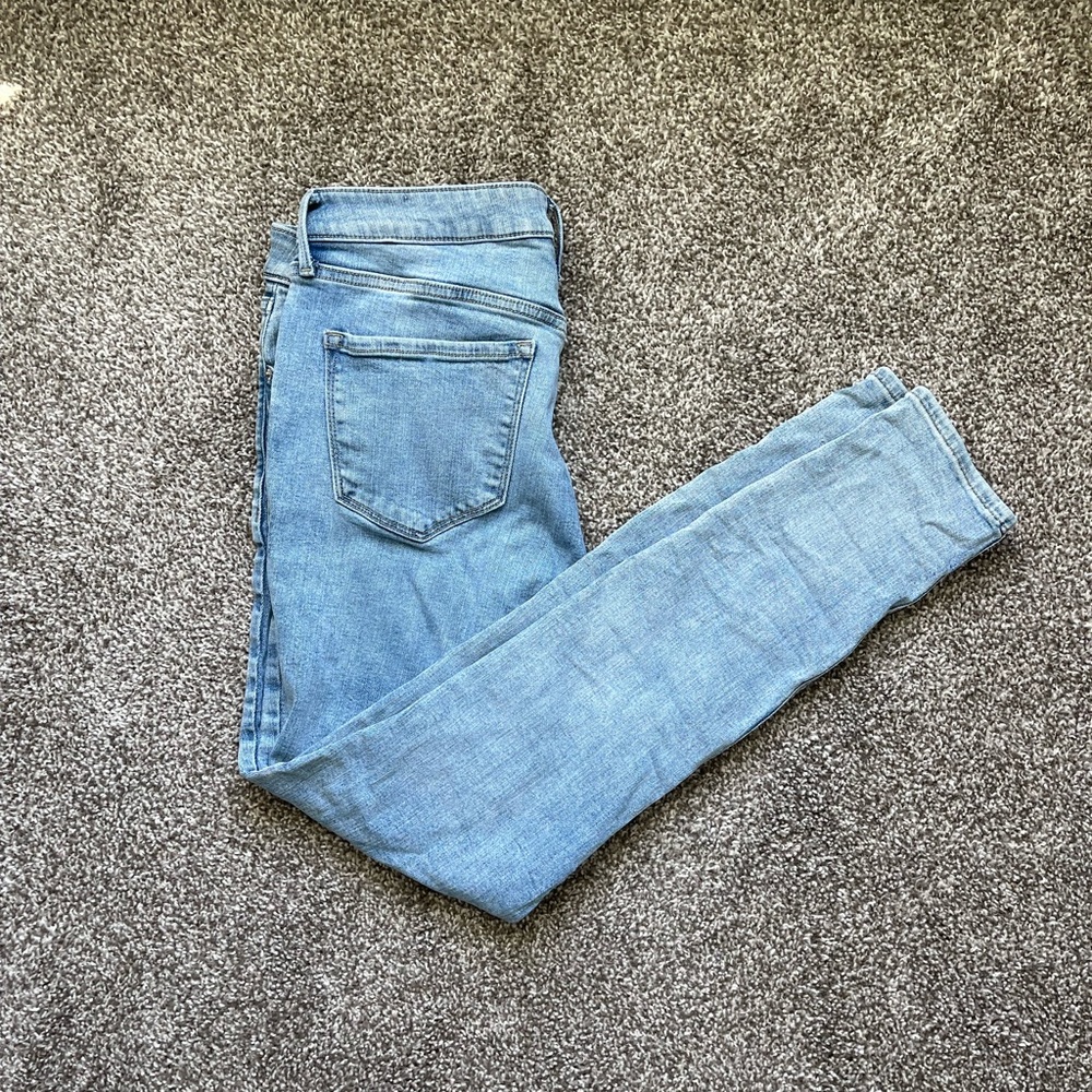 OLD NAVY | mid rise skinny jeans
